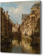 Картина Роттердам 
