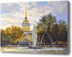 Картина Поющий фонтан