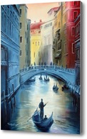 Картина Каналами Венеции