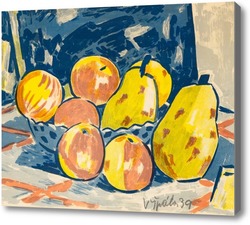 Картина Натюрморт с фруктами
