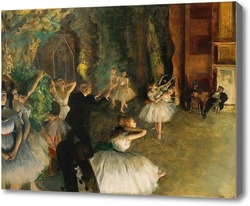 Картина Репетиция балета