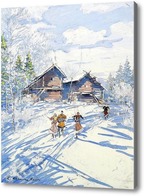 Купить картину Русская зима