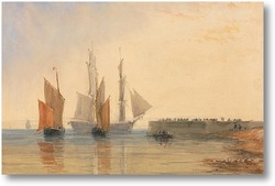 Картина Вход в каланскую гавань