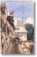 Картина Аббатство Сен-Аман, Руан