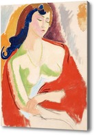 Картина Женщина с шалью