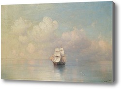 Картина СПОКОЙНЫЕ МОРЯ 1884