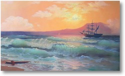 Картина Романтика моря
