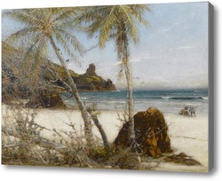 Картина Пляж Коралл