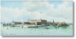Картина Стокгольмский дворец