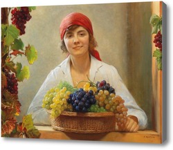Картина Урожай винограда