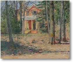 Картина Дом в Вирджинии