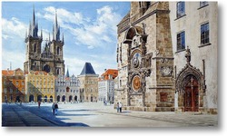 Картина Прага