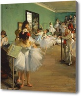 Картина Танцевальный класс