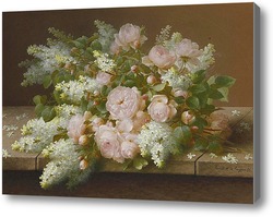 Картина Розовые розы
