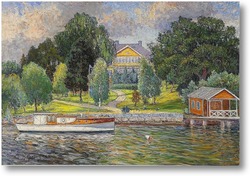 Картина Канал-Стокгольм