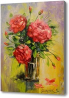 Картина Красные розы