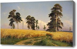 Картина Поле Пшеницы