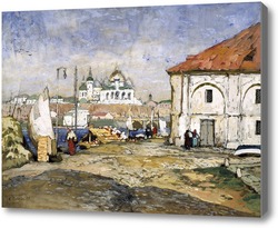 Картина Пирс в старом городе