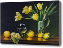 Картина Натюрморт с лимонами
