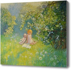Картина Весенний сад