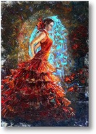 Картина Фламенко