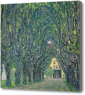 Картина Аллея в парке дворца Каммер