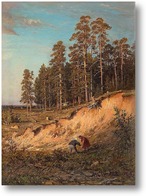Картина Рядом с лесом
