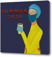 Картина Summer 2020