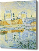 Картина Сена с Пон-де-Клиши