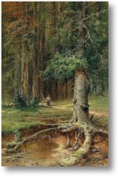 Картина Красная шапочка в 1908