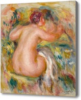 Картина Сидящая купальщица 