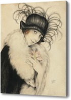 Картина Женщина в шляпе
