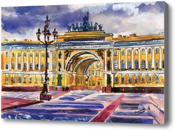 Картина Дворцовая площадь