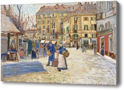 Картина Рынок в Порта Палаццо