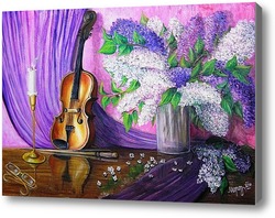 Картина Звуки сирени