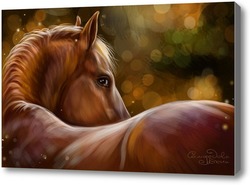 Купить картину Конь и свет