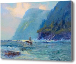 Картина Рыбацкая лодка
