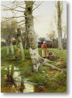 Картина Рыбалка урок