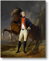 Купить картину Мари-Жозеф-Ив-Жильбер дю Мортье, маркиз де Ла Файетт, 1788