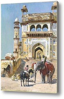 Картина Великая Мечеть в Матхура