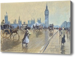 Картина Вестминстерский мост