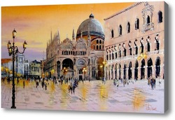 Картина Венеция.Площадь Сан Марка