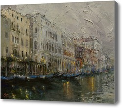 Купить картину Вечерние огни Венеции