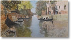 Картина Венецианский канал
