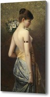 Картина Юная красавица, 1892