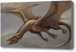 Картина Полет дракона