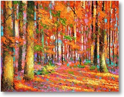 Купить картину Осеннее настроение