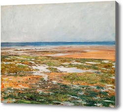 Картина Пляжная сцена из Люк-сюр-Мера, 1876