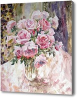 Купить картину Благоуханье нежных роз. из серии "Вдохновение"