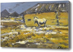 Картина Весной, 1923